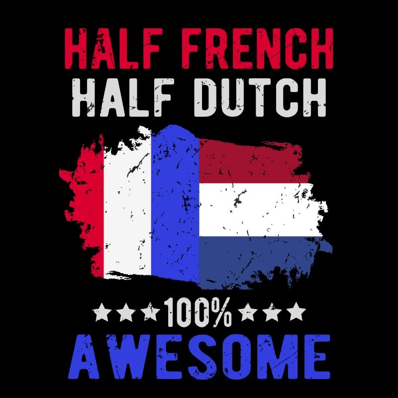 Moitié Français moitié néerlandais
