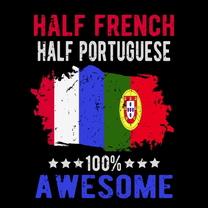 Halb Franzose Halb Portugiese