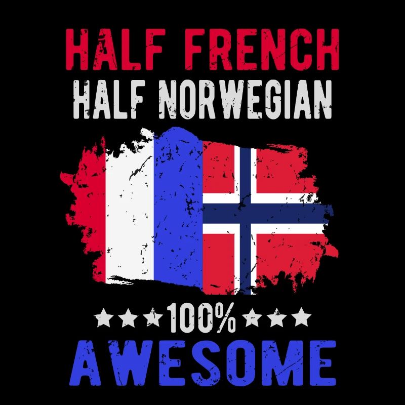 Halb Franzose Halb Norweger