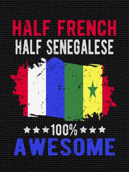Half French Half Senegalese