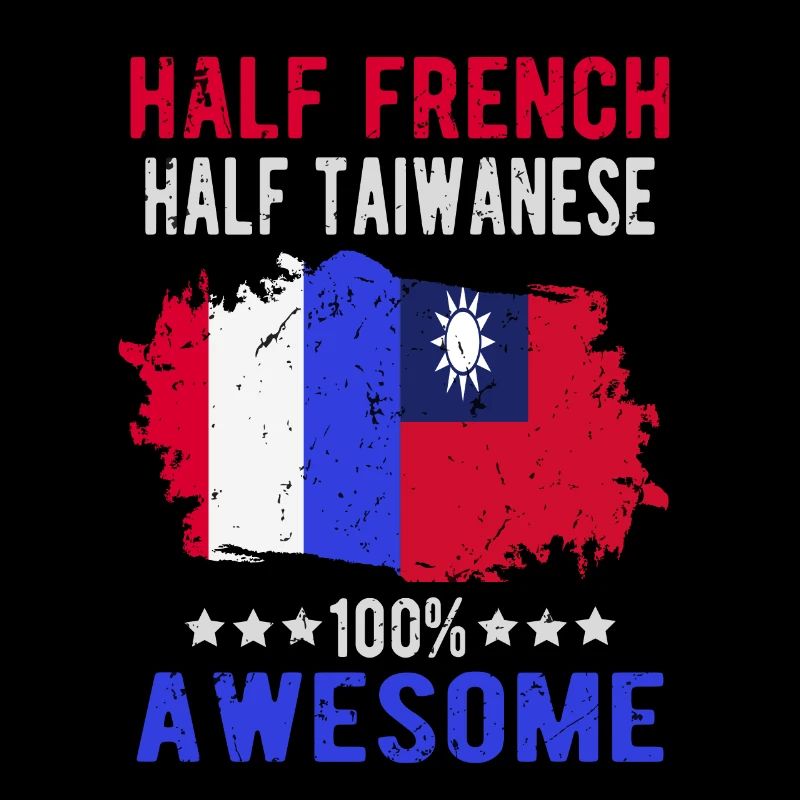 Moitié Français moitié taïwanais