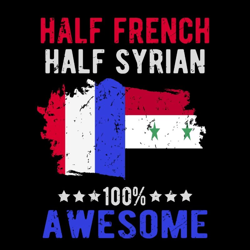 Moitié Français moitié syrien