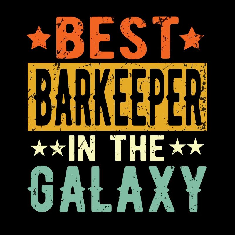 Best Barkeeper ever Barkeeper Geschenk
