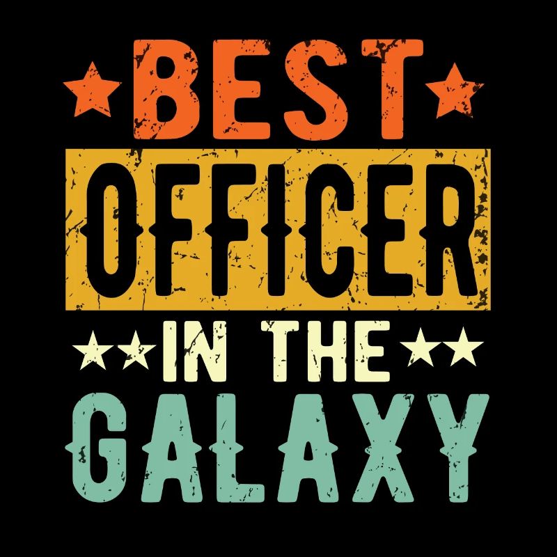 Best Officer ever Officer Gift