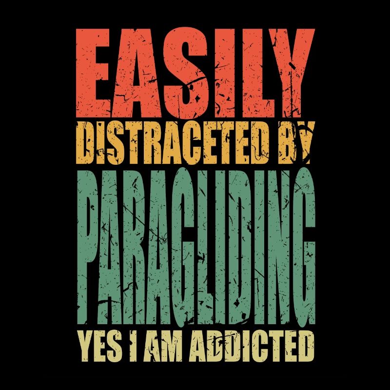 Paragliding Saying Funny