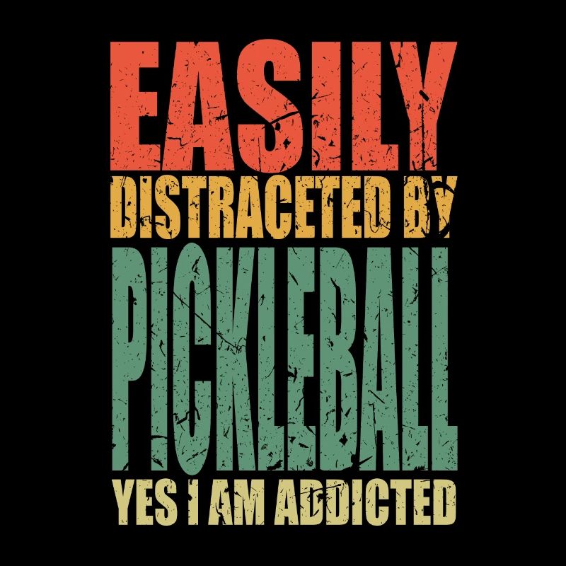 Pickleball Spruch lustig