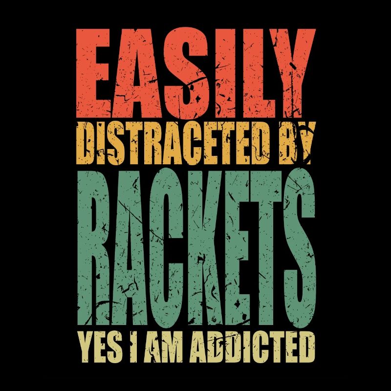 Rackets Spruch lustig