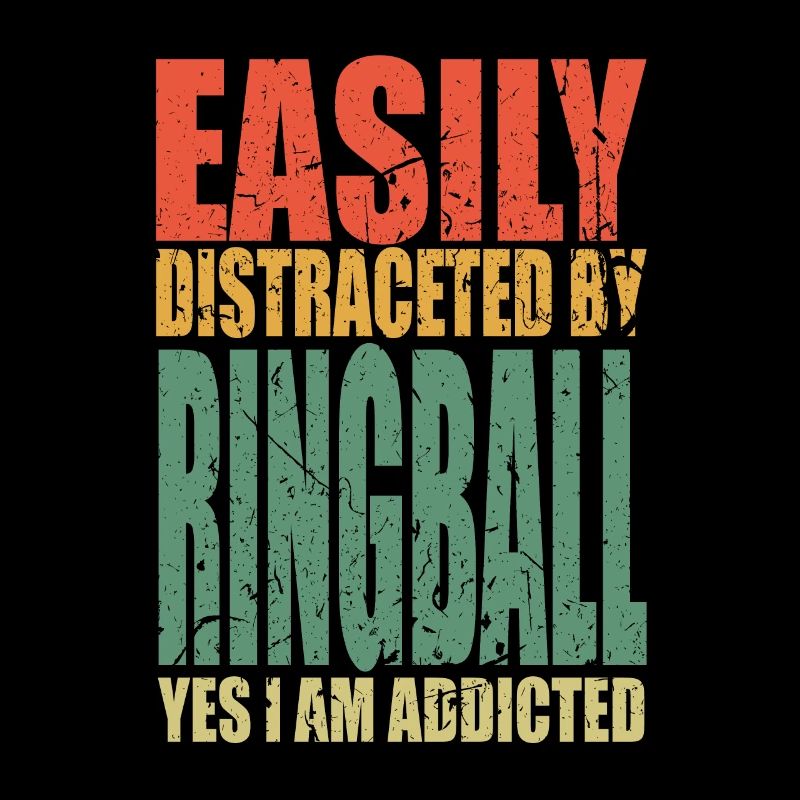 Ringball disant drôle