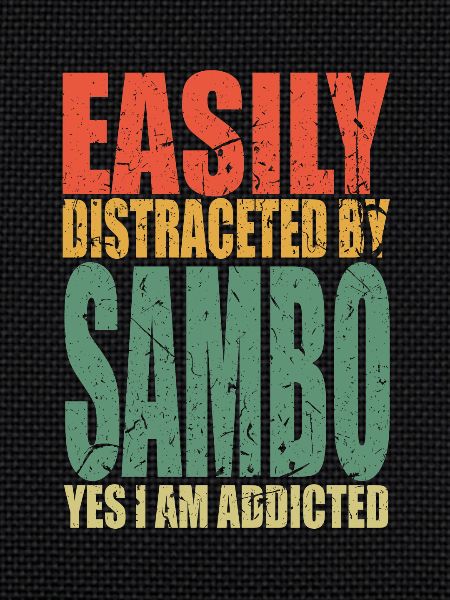 Sambo saying funny