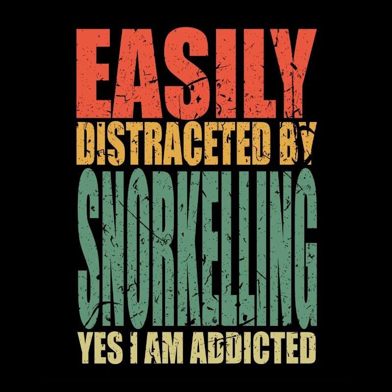 Snorkeling saying funny