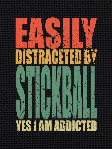 Stickball disant drôle