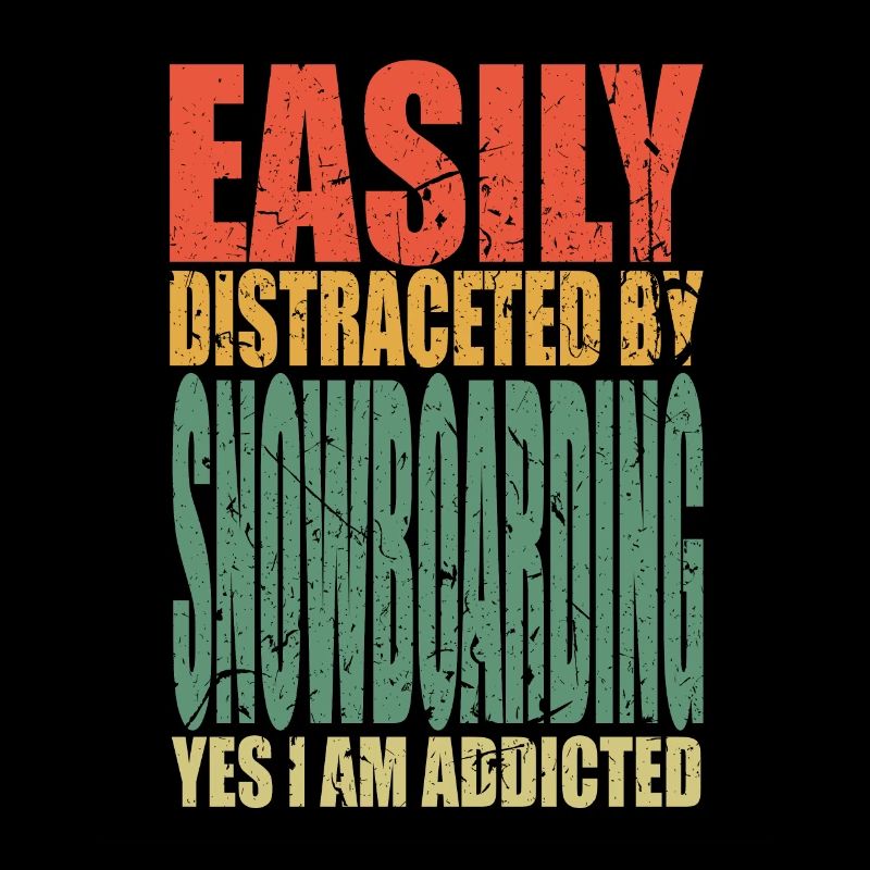 Snowboarding Spruch lustig