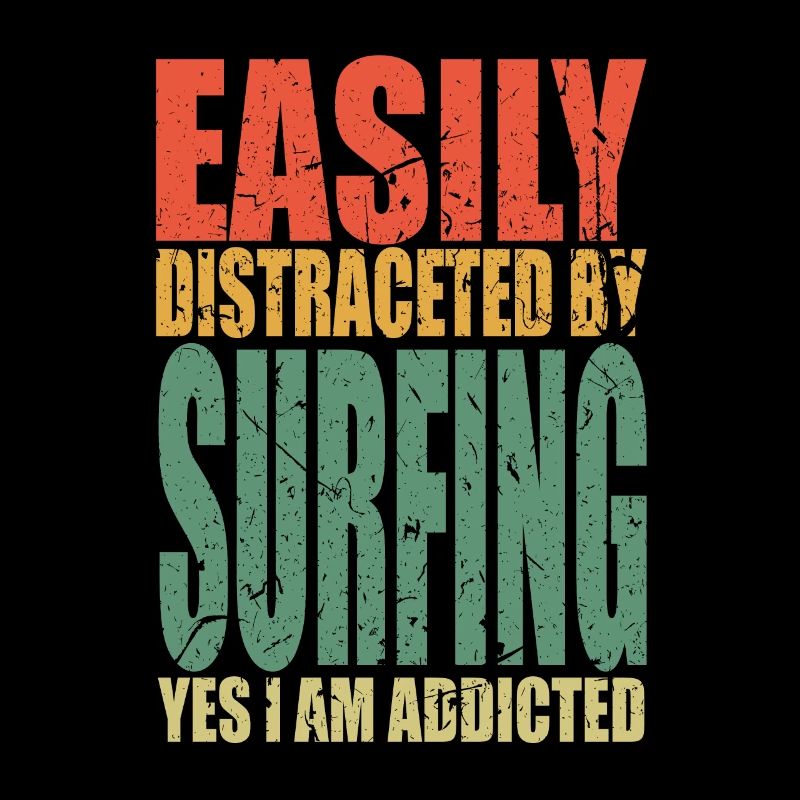 Surfing Spruch lustig