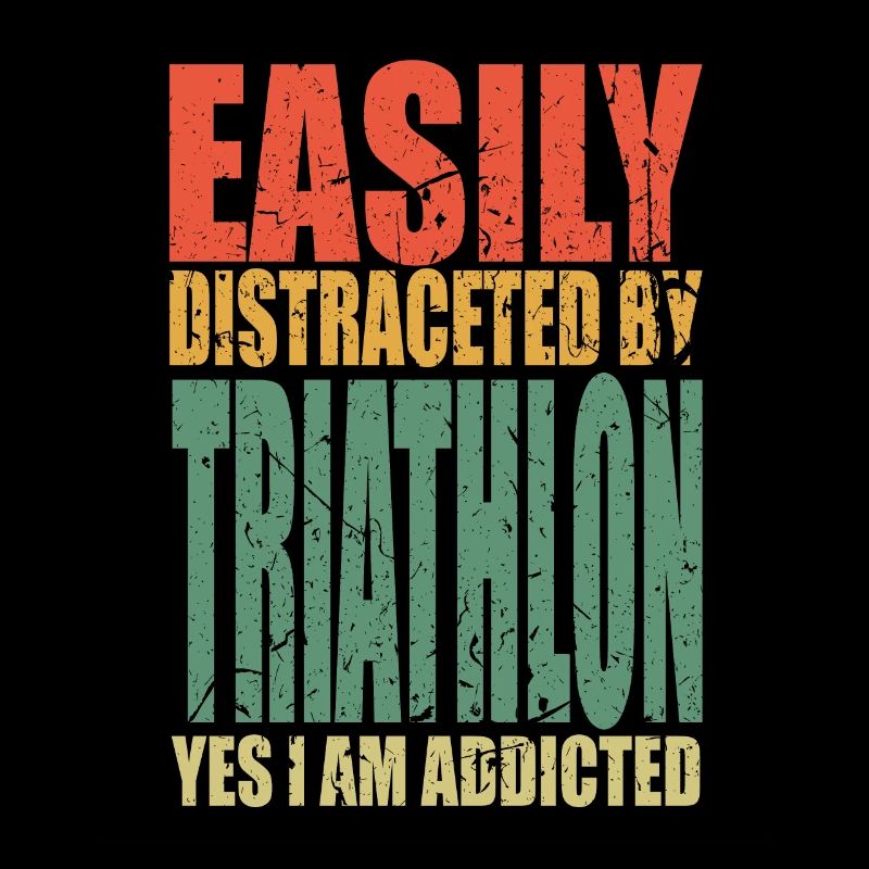 Triathlon Spruch lustig