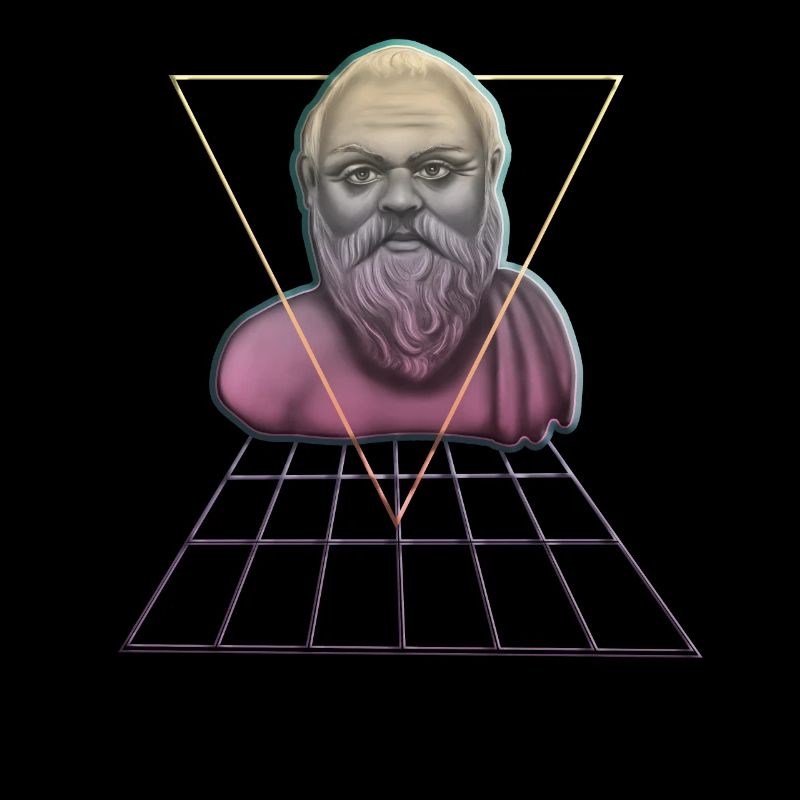 Socrate Philosophe Cadeau d’étudiant