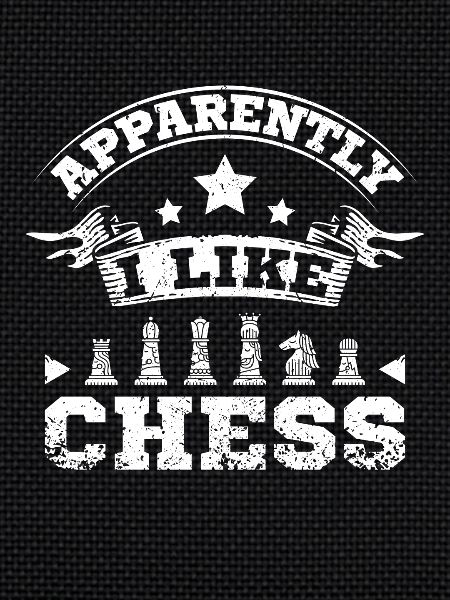 Apparently I like chess