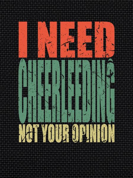 Cheerleading saying funny