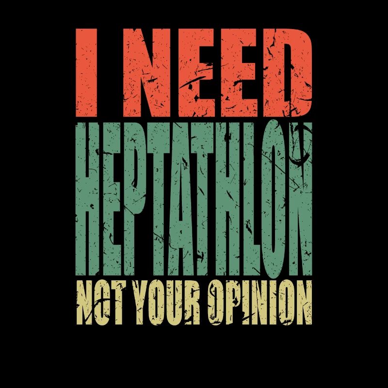 Heptathlon Spruch lustig