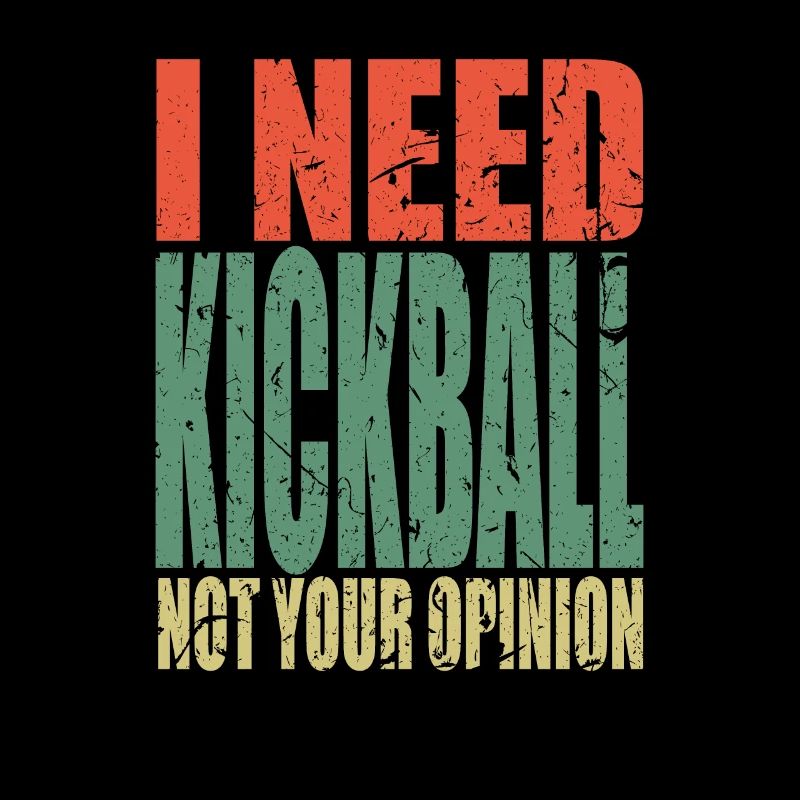 Kickball disant drôle