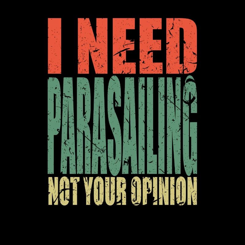 Parasailing saying funny