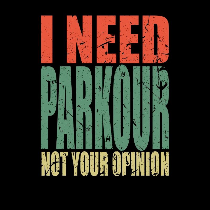Parkour Spruch lustig