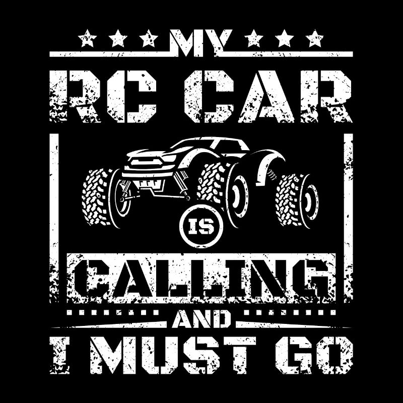 My RC car is calling and I must go