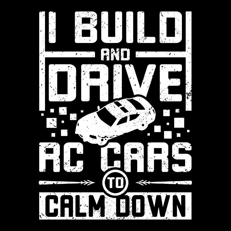 Je construis et conduis des voitures rc