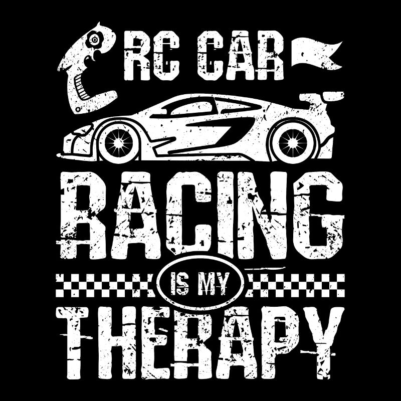 RC car racing is my therapy