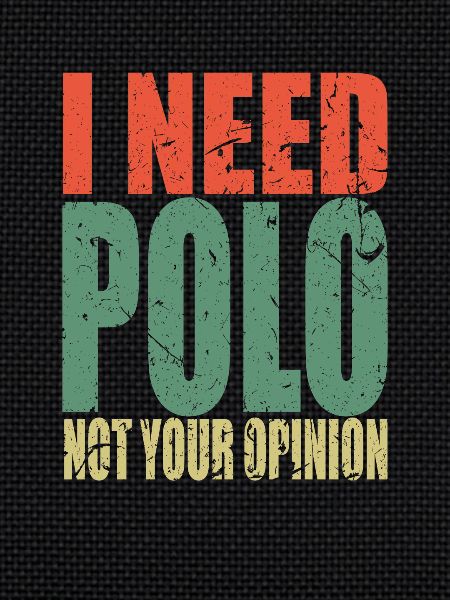 Polo saying funny