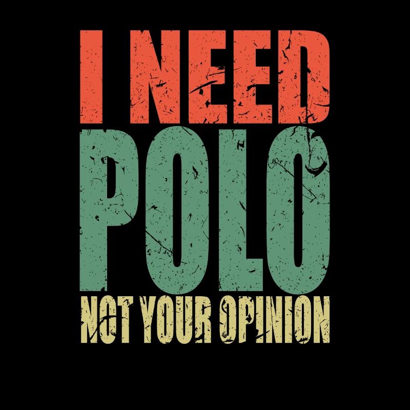 Polo Spruch lustig