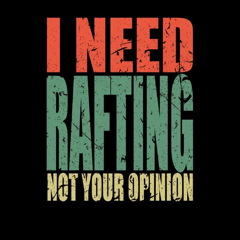 Rafting Spruch lustig