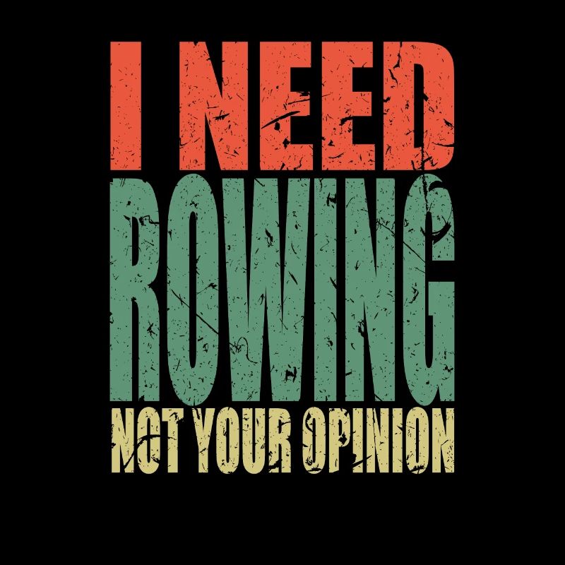 Rowing saying funny