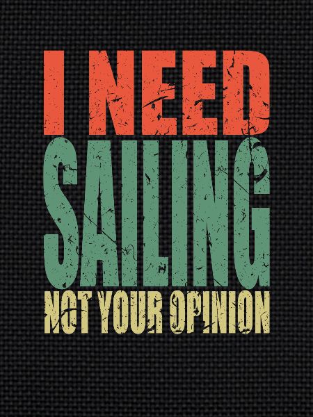 Sailing saying funny