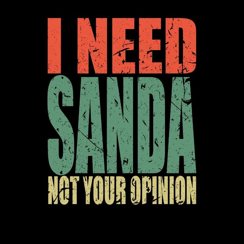 Sanda saying funny