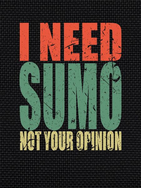 Sumo saying funny