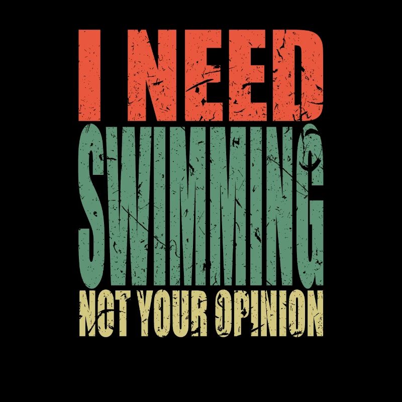 Swimming saying funny