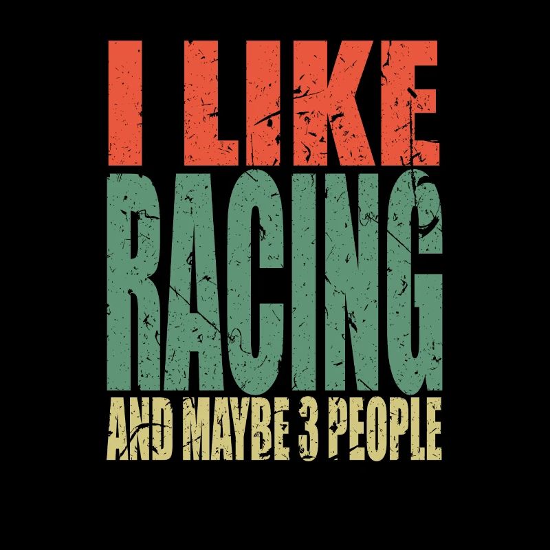 Course en disant drôle