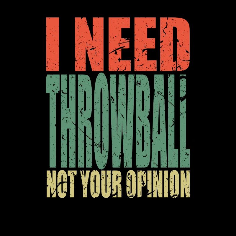 Throwball disant drôle