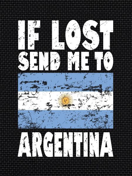 Drapeau de l’Argentine