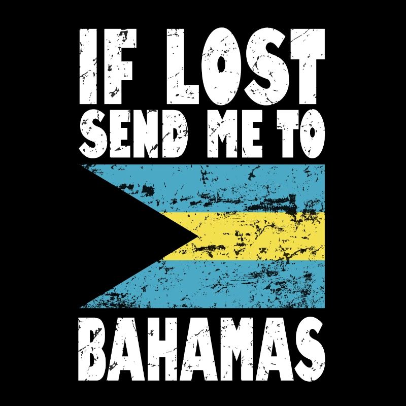 Bahamas Flagge Spruch