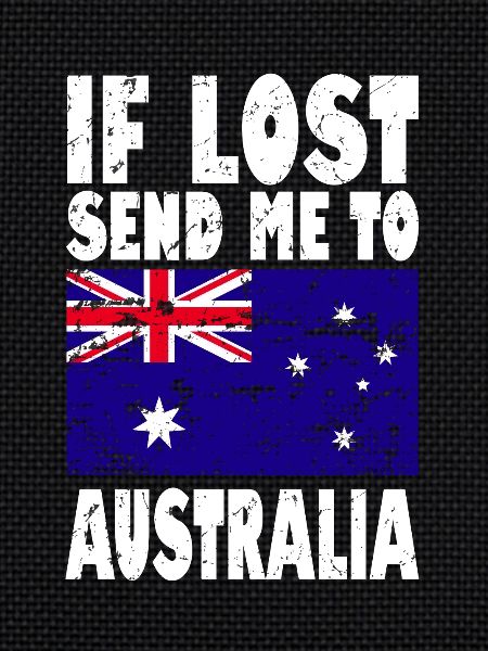 Drapeau de l’Australie