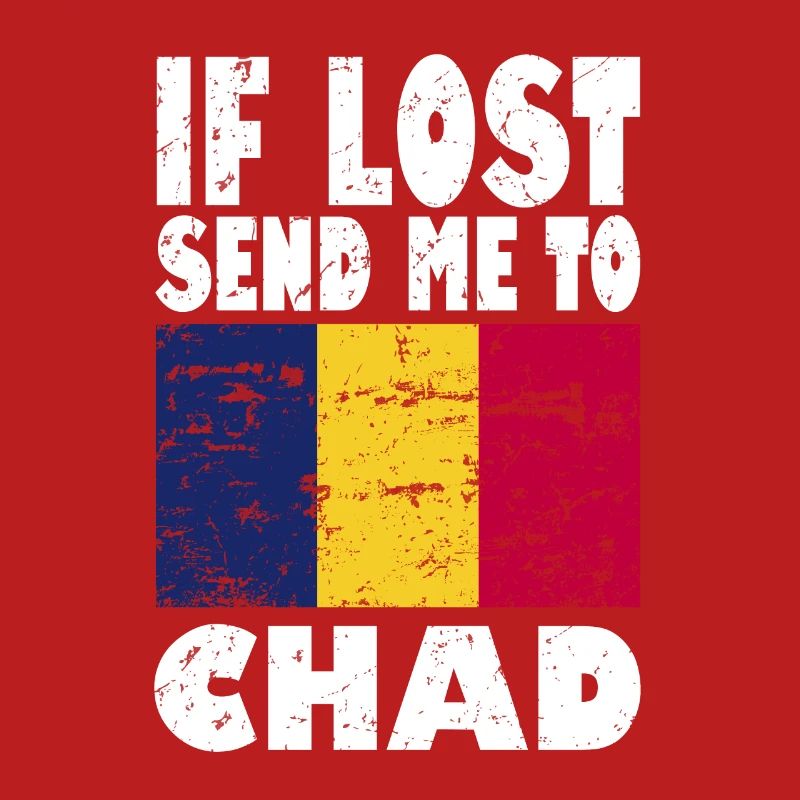Drapeau du Tchad