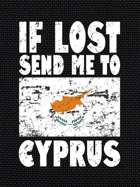 Drapeau de Chypre Disant
