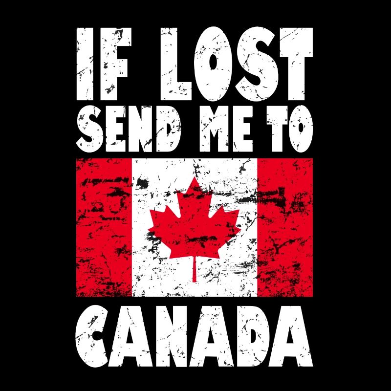 Canada Flag Saying