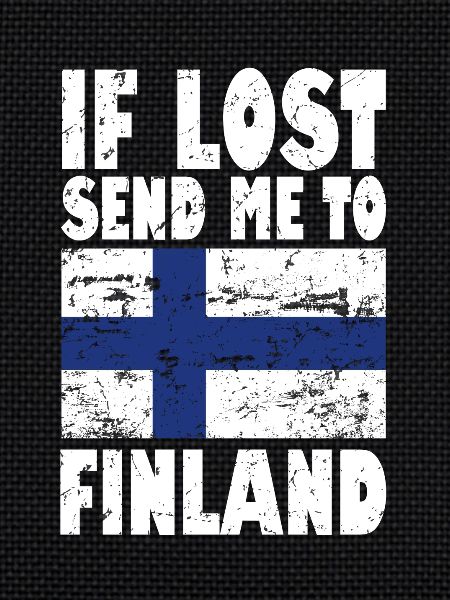 Drapeau de la Finlande