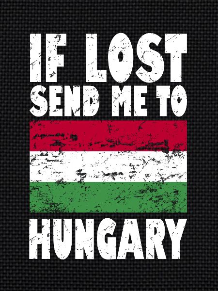 Ungarn Flagge Spruch