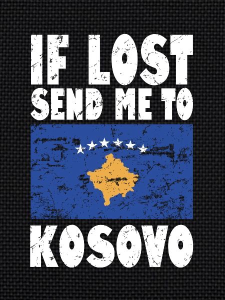 Kosovo Flag Slogan