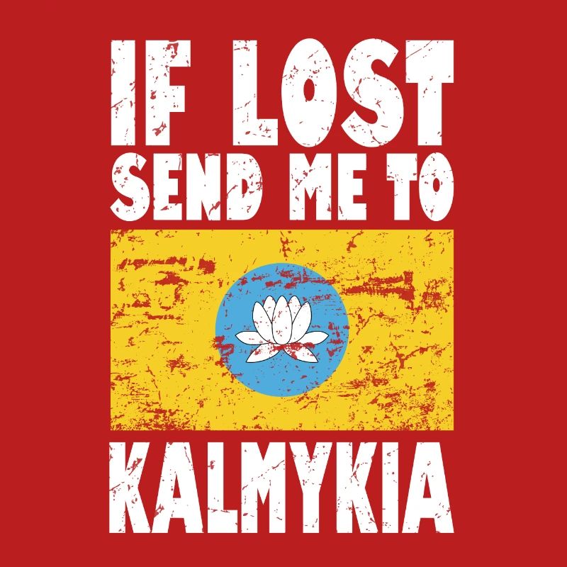Drapeau de Kalmoukie