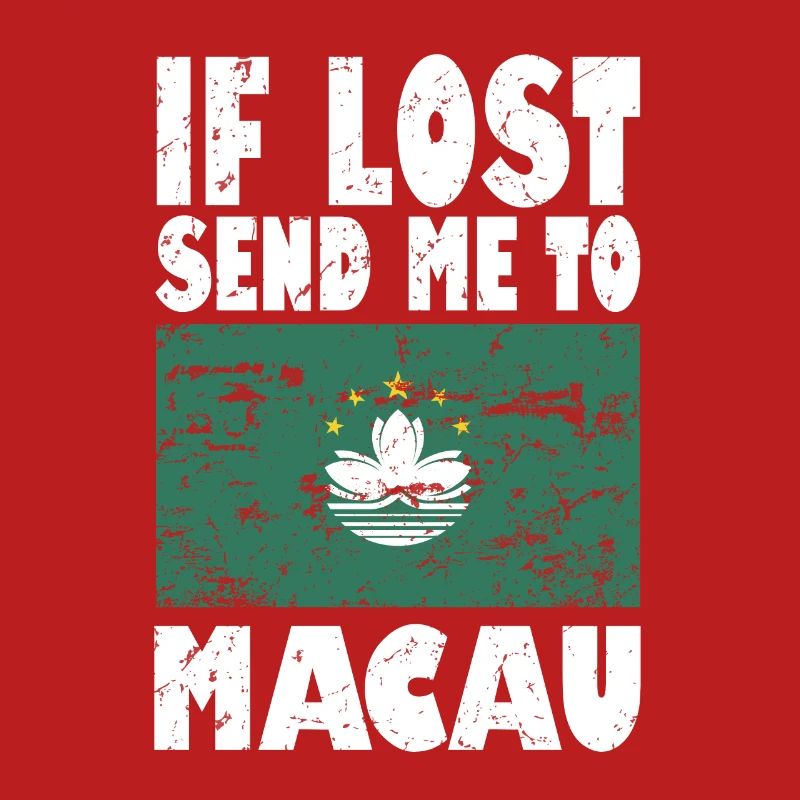 Macau Flag Saying