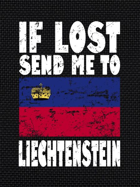 Liechtenstein Flag Slogan